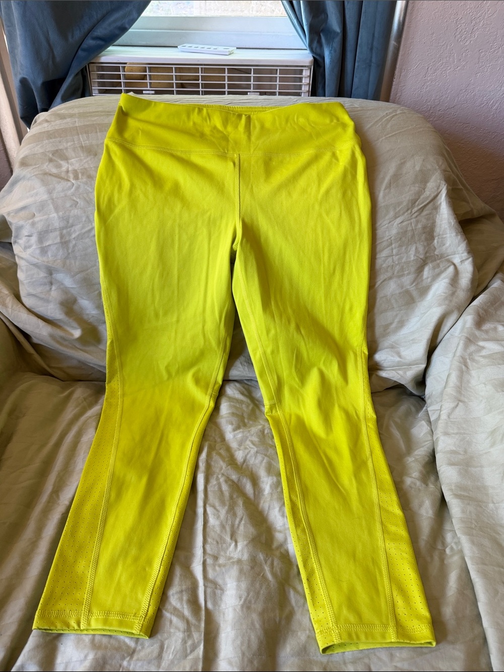 DSG Neon Yellow Leggings